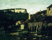 Gustave Courbet Environs d'Ornans Spain oil painting artist